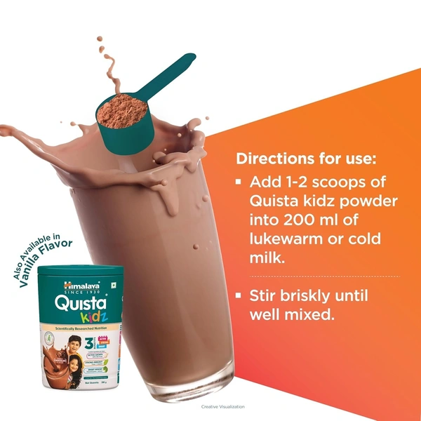 HIMALAYA DRUGS Quista Kidz Chocolate - Himalaya - 200Gm