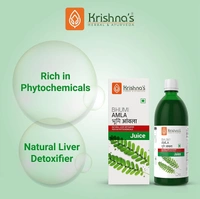 KRISHNA PHARMACY Bhumi Amla Ras - Krishna - 500ml