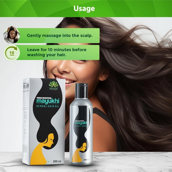 PANKAJA KASTHURI HERBALS Mayukhi Herbal Hair Oil - Pankaja - 100ml