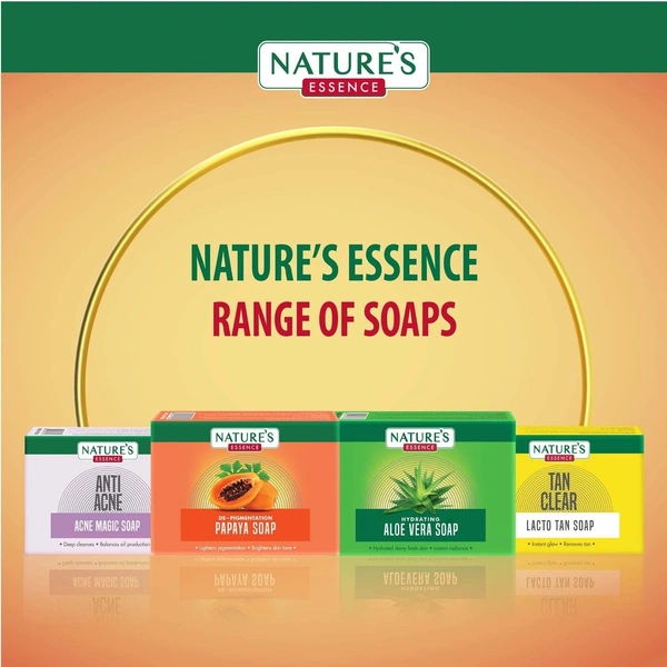 NATURES ESSENCE Papaya Passion Soap - Nature's - 75g