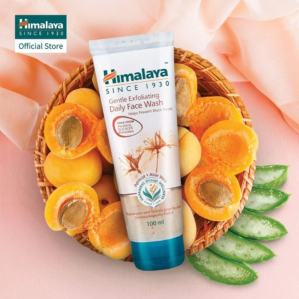 HIMALAYA PHARMACY Deep Cleansing Apricot Face Wash - Himalaya - 100ml