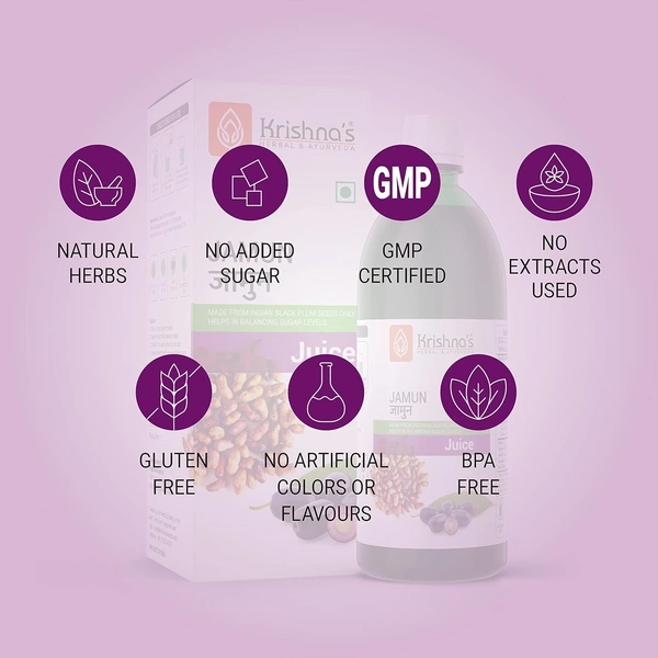 RAJPUTANA AGRICO Jamun Juice - Rajputa - 500ml