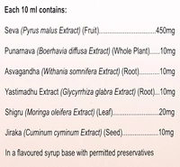 MILAB PVT LTD Impru Hb Syrup - Mi - 200Ml