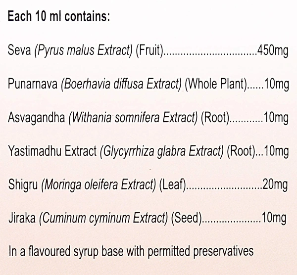 MILAB PVT LTD Impru Hb Syrup - Mi - 200Ml