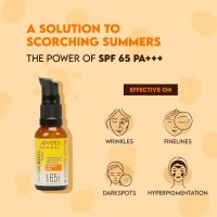 JOVEES HERBAL CARE Sunscreen Face Serum SPF 65 PA+++ -  Jovees - 30ml