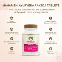 MAHARISHI AYURVEDA  Raktda Tablet - Maharishi - 60Tablets