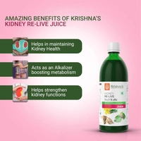 KRISHNA PHARMACY Kidney Re-Live Juice - Krishna'S - 1000ml