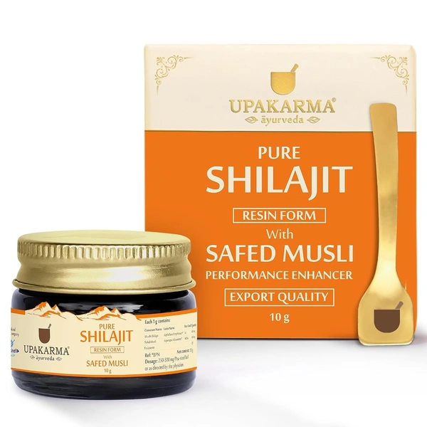 MANKIND PHARMA Pure Shilajit Resin Form Safed Musli - Mankind - 10g