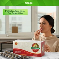 PANKAJA KASTHURI HERBALS Breathe Eazy Tablet - Pankaja - 60 Tablet