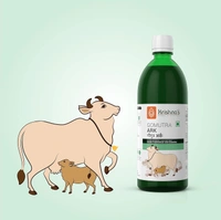 KRISHNA PHARMACY Cow Urine (Gomutra) - Krishna - 500ml