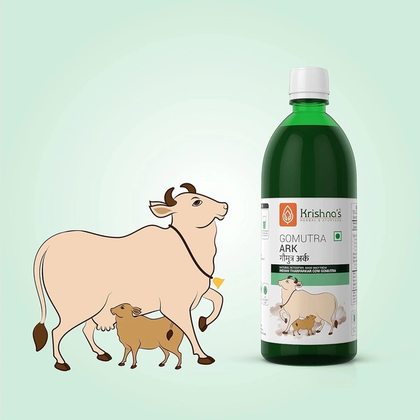 KRISHNA PHARMACY Cow Urine (Gomutra) - Krishna - 500ml