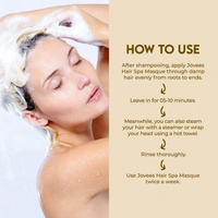 JOVEES HERBAL CARE Arganoil Hair Spa - Jovees - 200g