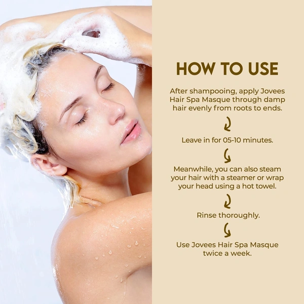 JOVEES HERBAL CARE Arganoil Hair Spa - Jovees - 200g