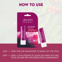JOVEES HERBAL CARE Berry Hyaluronic Acid Lip Balm - Jovees  - 5G