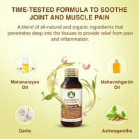 MAHARISHI AYURVEDA  Pirant Oil - Maharishi - 50ml