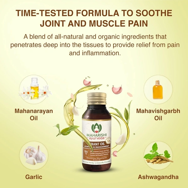 MAHARISHI AYURVEDA  Pirant Oil - Maharishi - 50ml