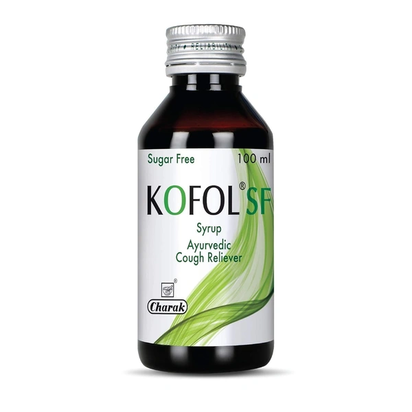 CHARAK Kofol Sf Syrup - Charak - 100ml