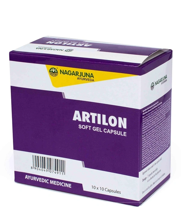 NAGARJUNA  Artilon Soft Gel Capsule - Nagarjuna - 10Capsule