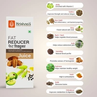 KRISHNA PHARMACY Fat Reducer Juice - Krishna - 500ml