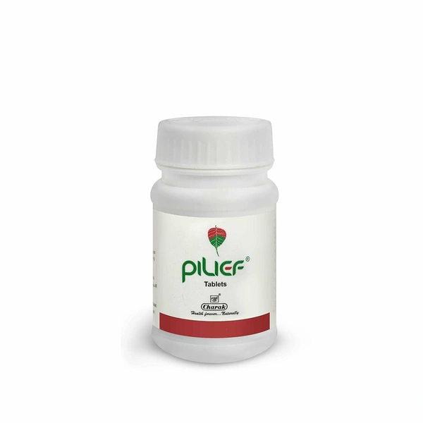 CHARAK  Pilief Tablet  - Charak - 40Tablet