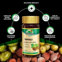 ZANDU PHARMACEUTICAL Triphala Tablets - Zandu  - 30 Tablets