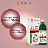 KRISHNA PHARMACY B.P.Care Juice - Krishna  - 500Ml