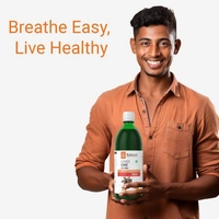 KRISHNA PHARMACY Lungs Care Juice  - Krishna'S - 1000ml