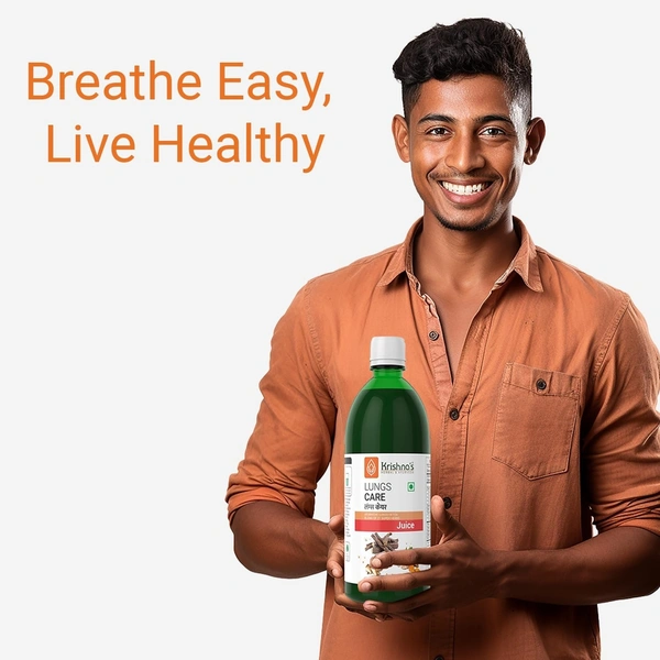 KRISHNA PHARMACY Lungs Care Juice  - Krishna'S - 1000ml
