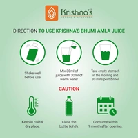 KRISHNA PHARMACY Bhumi Amla Ras - Krishna - 500ml