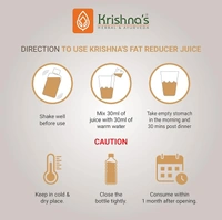 KRISHNA PHARMACY Fat Reducer Juice - Krishna - 500ml