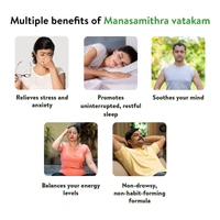  Kerala Ayurveda Manasamithravatakam - Kerala - 25Tablets