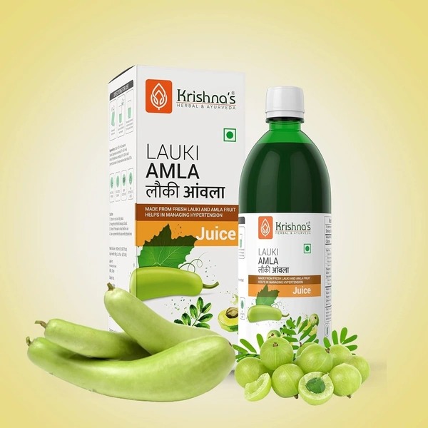 KRISHNA PHARMACY Loki Amla Juice - Krishna - 500ml