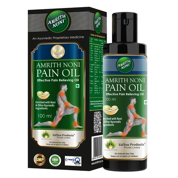 MS.VAL YOU PRODUCTS Amrith Noni Pain Oil - Ms. Val You Product - 100Ml
