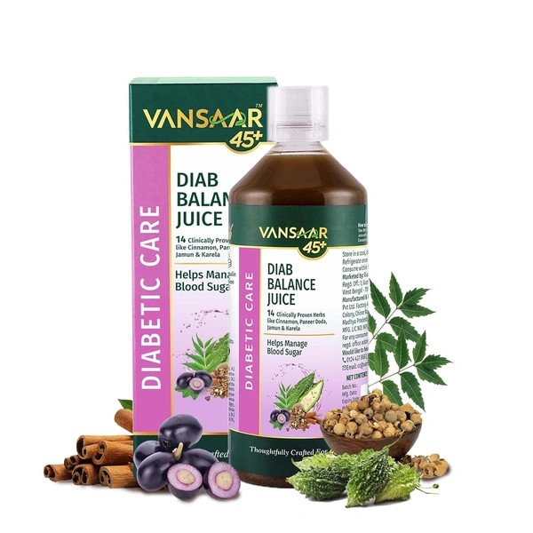 Vansaar Diab Balance Juice  - Vansaar - 1L