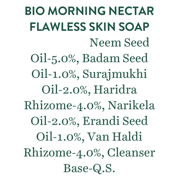 BIOTIQUE Morning Nectar Bathing Bar - Biotique - 150gm