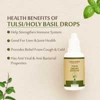 MANKIND PHARMA Ayurveda Tulsi Drop - Upakarma - 30ml