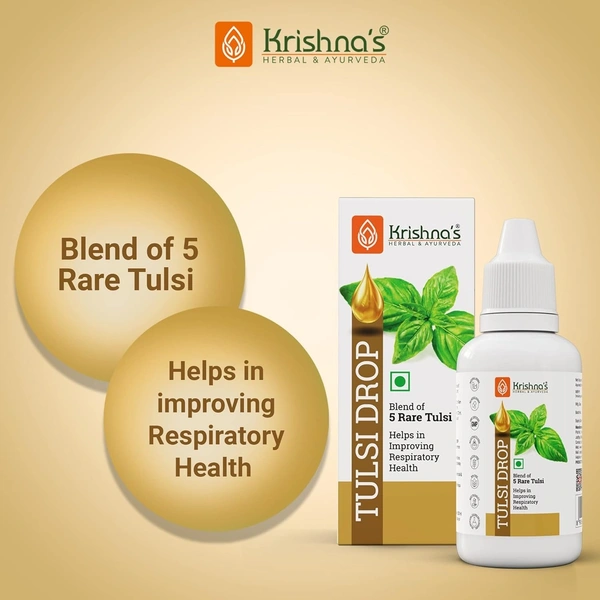 KRISHNA PHARMACY Tulsi Ark - Krishna - 10ML