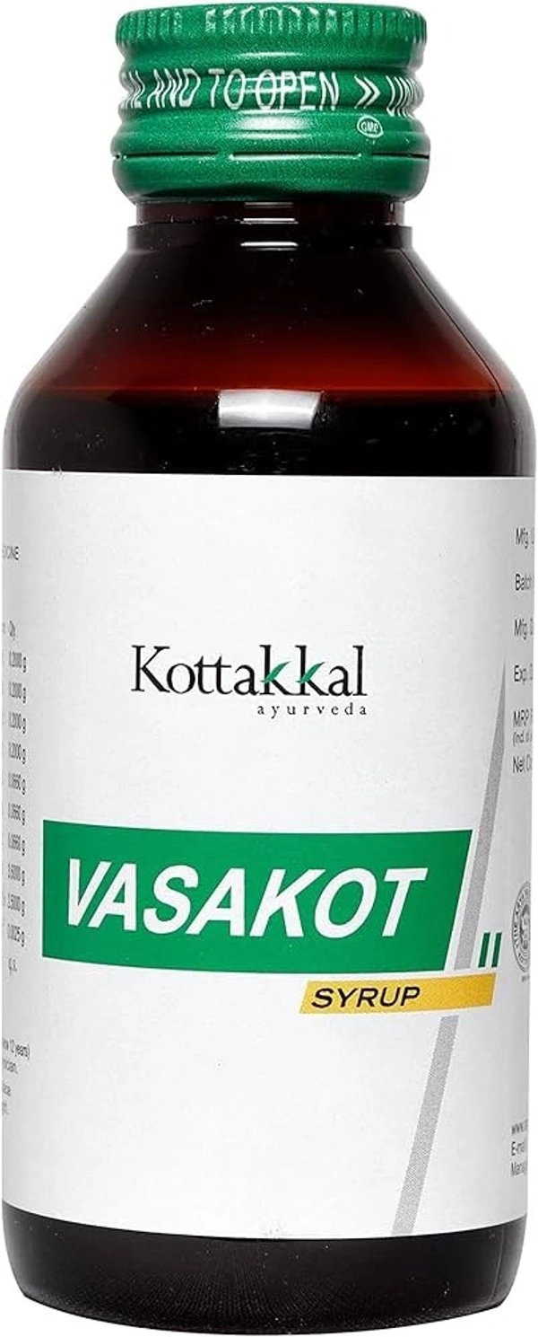 KOTTAKKAL  Vasakot Syrup ( Sf ) - Kottakkal - 100ml