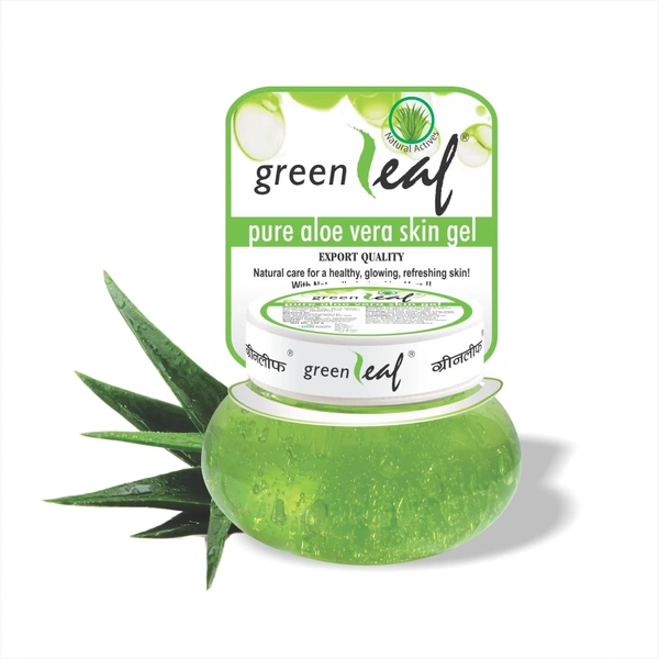 BRIHANS  Green Leaf Pure Aloevera Gel - Brihans - 190gm