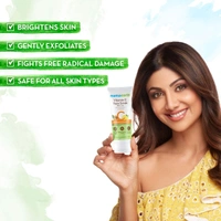 MAMA EARTH Vitamin C Face Scrub - Mama Earth - 100g