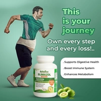 RAJASTHAN HERBALS  Slimazol Capsule - Rajasthan  - 60 Capsules