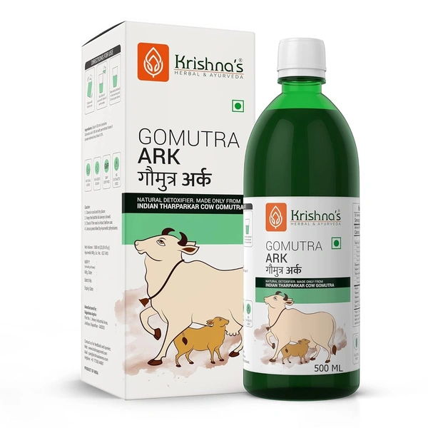 KRISHNA PHARMACY Cow Urine (Gomutra) - Krishna - 500ml