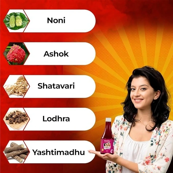 RAJASTHAN HERBALS  Nari Amrut Syrup - Rajasthan - 180ml