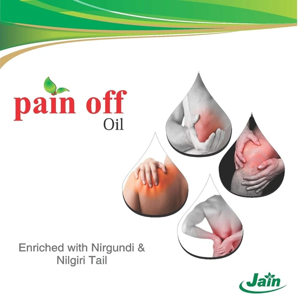 Dr. Jain Pain Off Oil -Dr. Jain - 100Ml