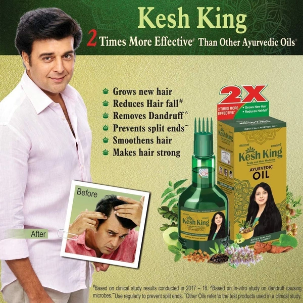 SBS BIOTECH UNIT II Kesh King Oil - Sbs Biotech - 100Ml