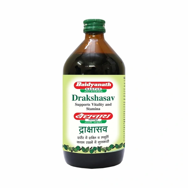 BAIDYANATH Drakshasava - Baidyanath - 220Ml