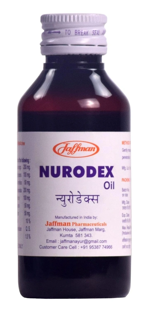 JAFFMAN Nurodex Oil - Jaffman - 100ml