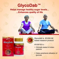 DABUR INDIA LIMITED Glycodab Tablet - Dabur  - 60Tablet