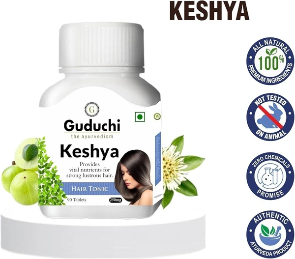 GUDUCHI THE AYURVEDI Keshya Tablet - Guduchi - 90Tablet
