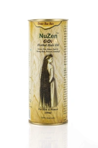 NUZEN HERBAL PVT LTD Nuzen Gold Hair Oil - Nuzen  - 100Ml